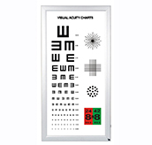 CT2304-B3778A LED Distance Visual Acuity Chart